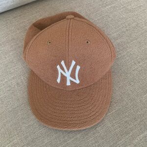Aime Leon Dore MENS New York hat with White Emblem